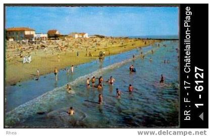 17 Châtelaillon-Plage - 3304 CHATELAILLON-PLAGE (Ch-M) La Plage - plage cote de lumiere - cps /  D17D  K17028K  C17094C