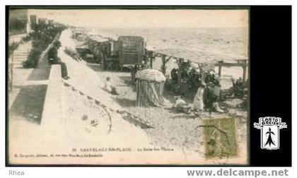 17 Châtelaillon-Plage - 56  CHATELAILLON-PLAGE - Le Bain des Fleurs -  cpa Rhea D17D  K17028K  C17094C