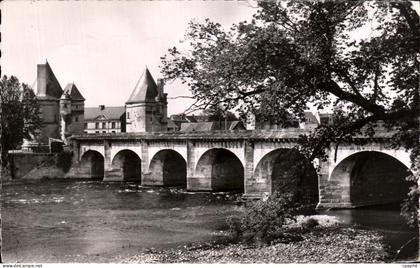CPA Chatellerault Le Pont