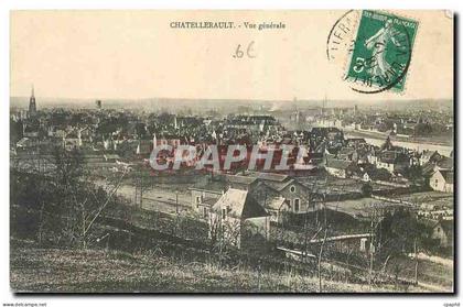 CPA Chatellerault Vue generale