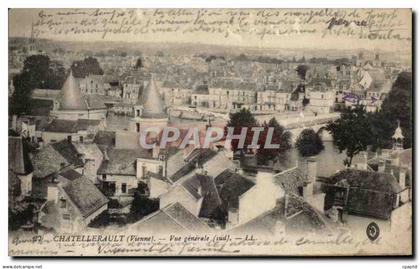 CPA Chatellerault Vue generale