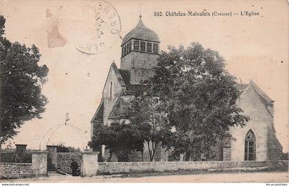 23 CHATELUS MALVALEIX L EGLISE