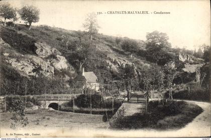 CPA Chatelus Malvaleix Coudannes