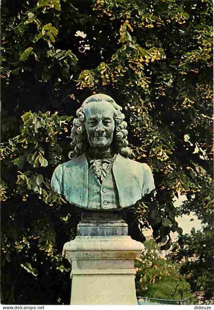 Carte Postale - 92 - Chatenay-Malabry - Le buste de Voltaire - CPM - Voir Scans Recto-Verso - Poscard - Carta Postal -
