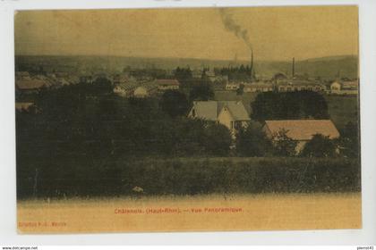 CHATENOIS LES FORGES - Vue panoramique (belle carte toilée)