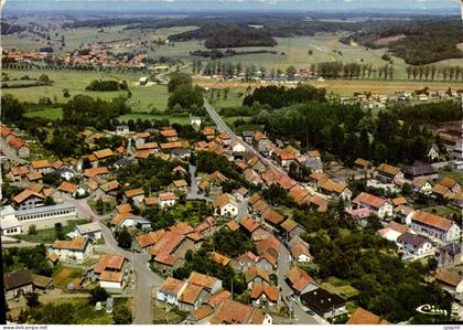 CPSM Chatenois les Forges T de B vue generale aerienne