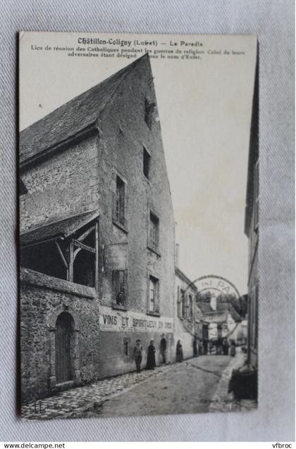 Châtillon Coligny, le Paradis, Loiret 45