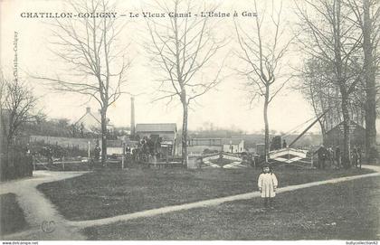 CPA Châtillon-Coligny  45/41