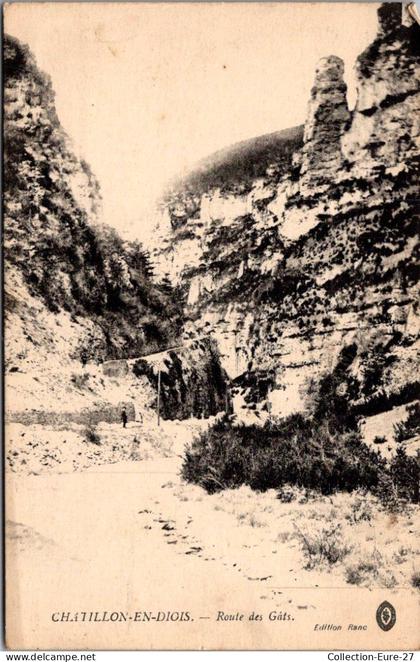 (**25/05/26) 26-CPA CHATILLON EN DIOIS