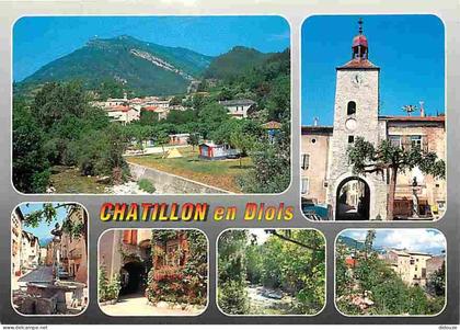 26 - Chatillon en Diois - Multivues - CPM - Voir Scans Recto-Verso