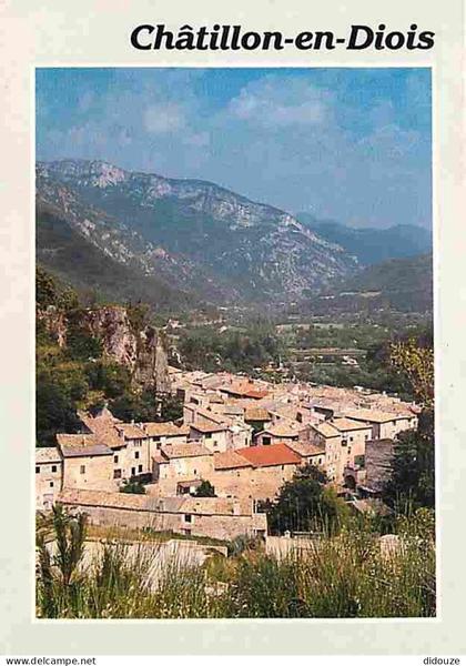 Carte Postale - 26 - Chatillon en Diois - Vue Générale - Flamme Postale de Chatillon en Diois - CPM - Voir Scans Recto-V