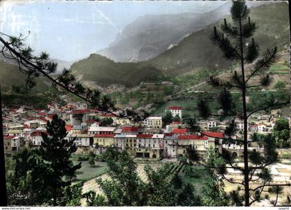CPSM Chatillon En Diois Vue Generale
