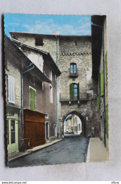 AC513/3, Cpm, Chatillon sur Chalaronne, la porte de Villars, Ain 01