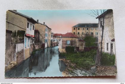Cpsm, Chatillon sur Chalaronne, les bords de la Chalaronne, Ain 01