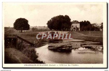 Chatillon sur Loire CPA L'ecluse des Combles