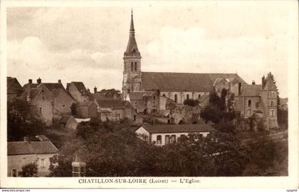Chatillon sur Loire CPa L'eglise