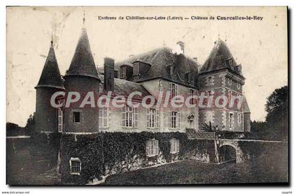 CPA Chatillon Sur Loire Chateau De Courcelles Le Roy