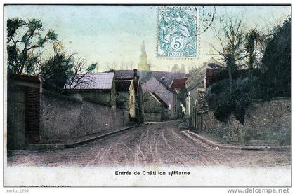 CHATILLON SUR MARNE