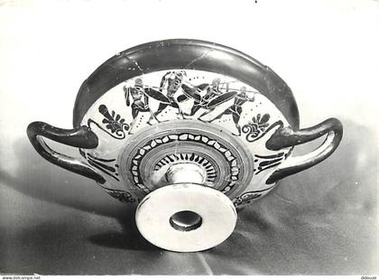 Carte Postale - 21 - Chatillon sur Seine - Musée de Chatillon sur Seine - Coupe attique à figures noires - Carte dentelé