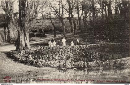 Chatillon sur Seine CPA La sources des ducs