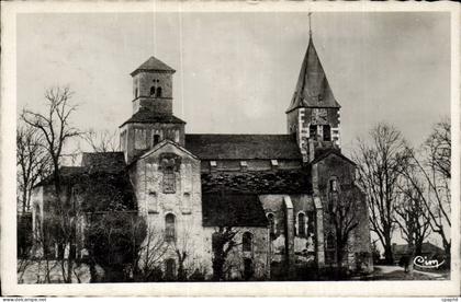 CPA Chatillon sur Seine Eglise St Vorles