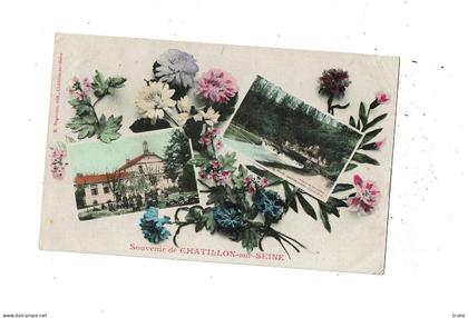 SOUVENIR DE CHATILLON-SUR-SEINE MULTIVUES