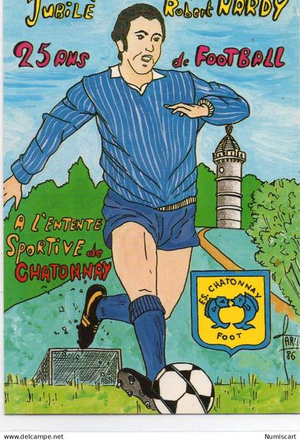 Châtonnay Jubilé Robert Nardy Foot