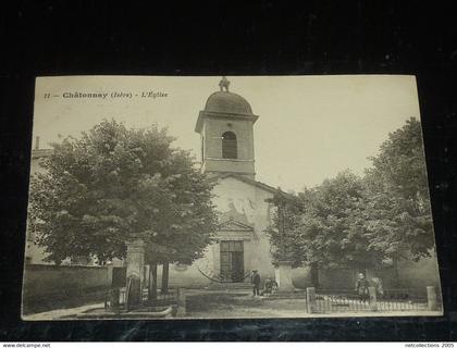 CHATONNAY - L'EGLISE - 38 ISERE (DOC-F)