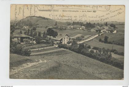 CHATONNAY - Saint Christophe