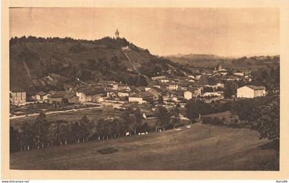châtonnay * vue générale du village