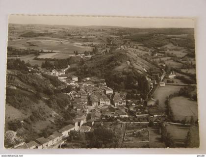 ISERE-CHATONNAY-26102-VUE GENERALE AERIENNE ED CELLARD
