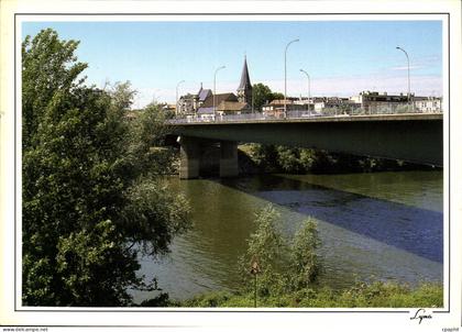 CPM Chatou Yvelines Bords de Seine