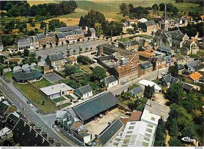 80 - Chaulnes - Vue Générale aérienne - Le centre - CPM - Voir Scans Recto-Verso