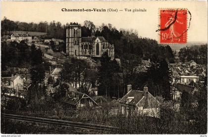 CPA Chaumont-en-Vexin vue générale (1186010)