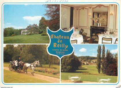CPM Chateau de Reuilly Chaumont en Vexin