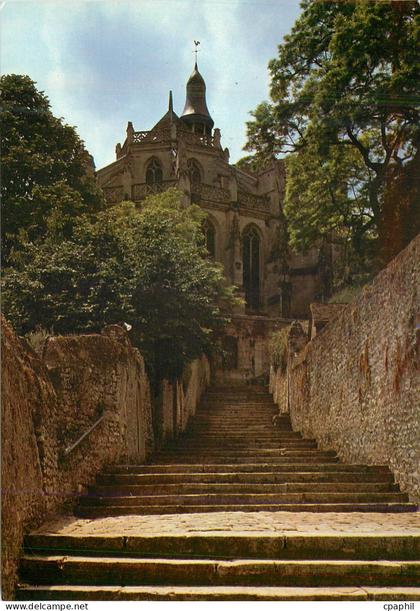 CPM Chaumont en Vexin (Oise) L'Eglise St Jean Baptiste (XVIeme S)