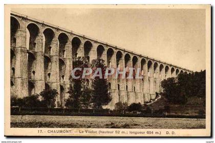 Chaumont CPA Le viaduc