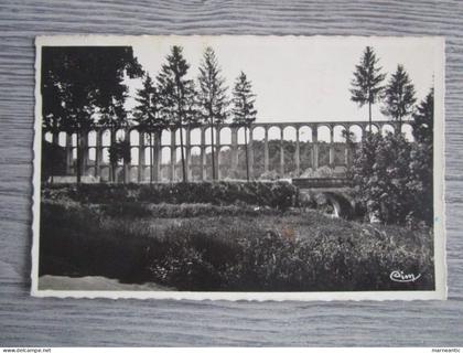 Cpa Chaumont (52) le viaduc