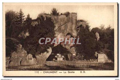 CPA Chaumont La Grotte