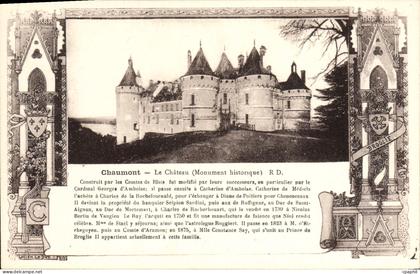 CPA Chaumont Le Chateau