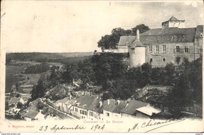 CPA Chaumont Le Donjon