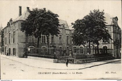 CPA Chaumont Le Musee