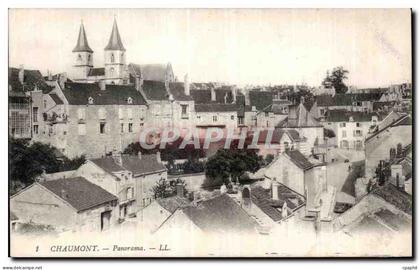 CPA Chaumont Panorama