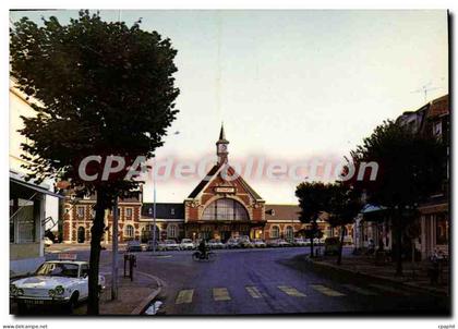 CPA Chauny Aisne la Gare