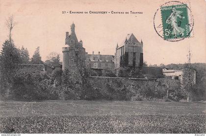 86 CHAUVIGNY CHATEAU DE TOUFFOU