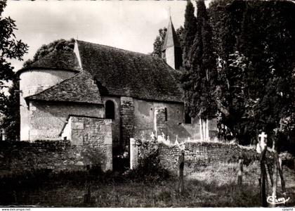 CPA Chauvigny Eglise romande de St Pierre Les Eglises