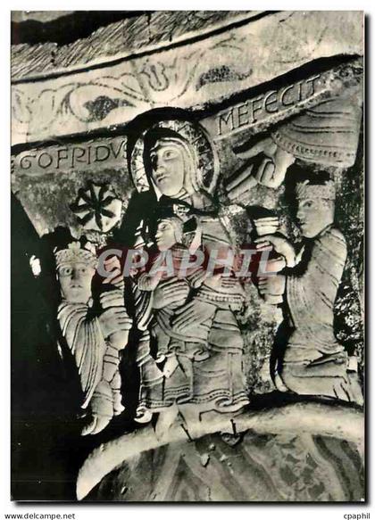 CPM Chauvigny Adoration des Mages vue de droite