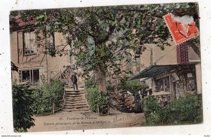 CHAVILLE PAVILLON DE L'URSINE ENTREE PRINCIPALE DE LA MAISON BARRAUD