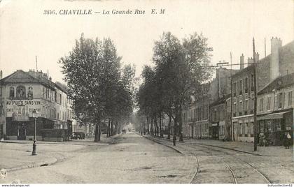CPA Chaville 92/96