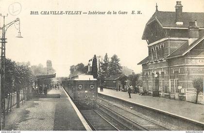 CPA Chaville 92/99